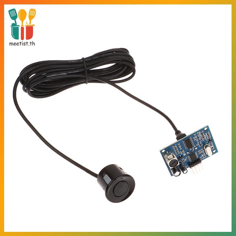 MEET กันน้ําโมดูลอัลตราโซนิก JSN-SR04T / AJ-SR04M กันน้ําแบบบูรณาการระยะทางวัด Transducer Sensor สํา