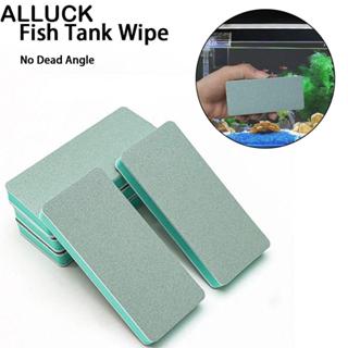 ALLUCK แปรงตู้ปลาขจัดตะกรัน อีวา ถังปลาเช็ดแบบพกพายืดหยุ่นสู…