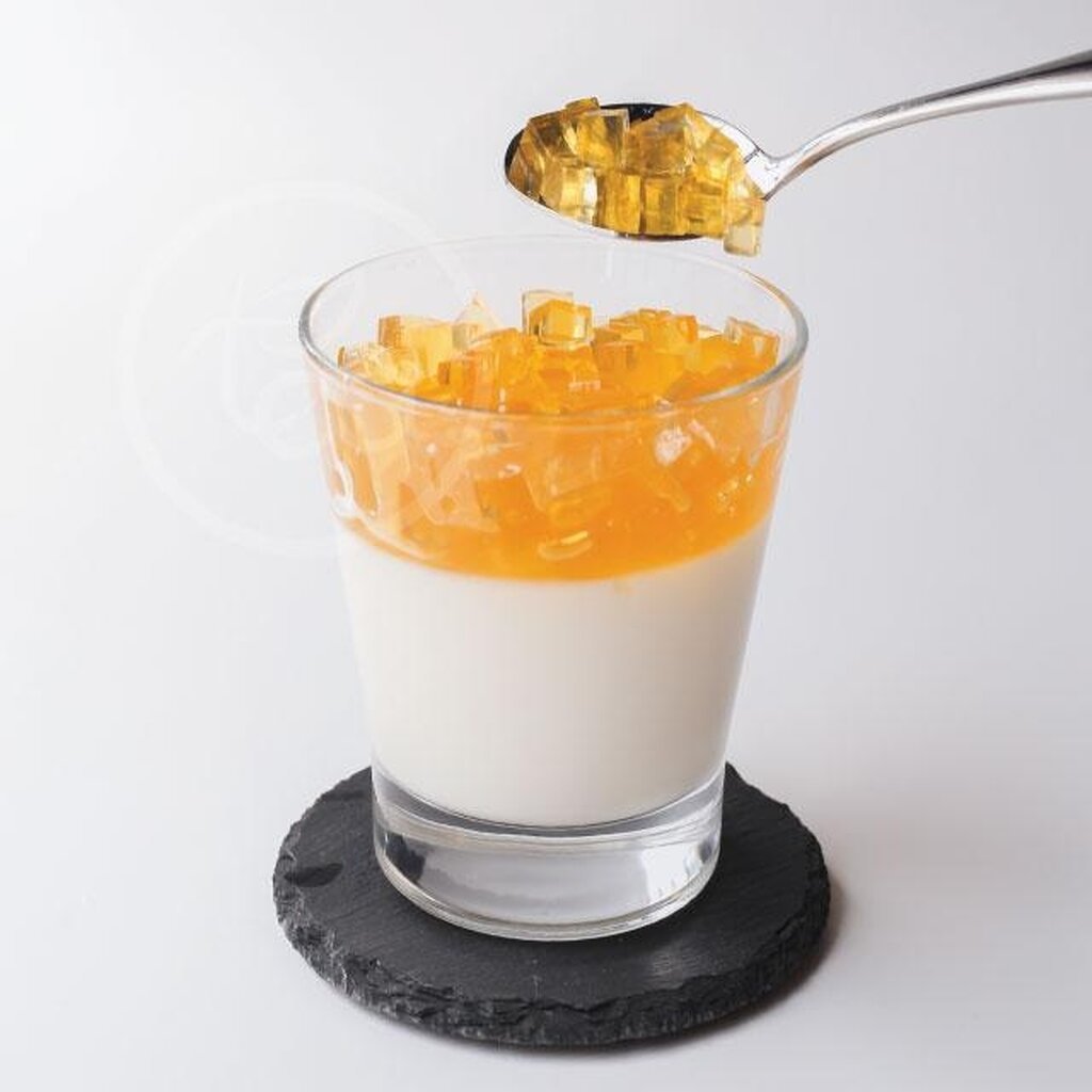 [แพ็ค 6 ถุง] วุ้นน้ำผึ้ง ท็อปปิ้ง สำเร็จรูป 1 kg วุ้นเยลลี่ วุ้นคาราจีแนน บุกท็อปปิ้ง เครื่องดื่ม ชานมไข่มุก Honey Je... - รูปที่ 5