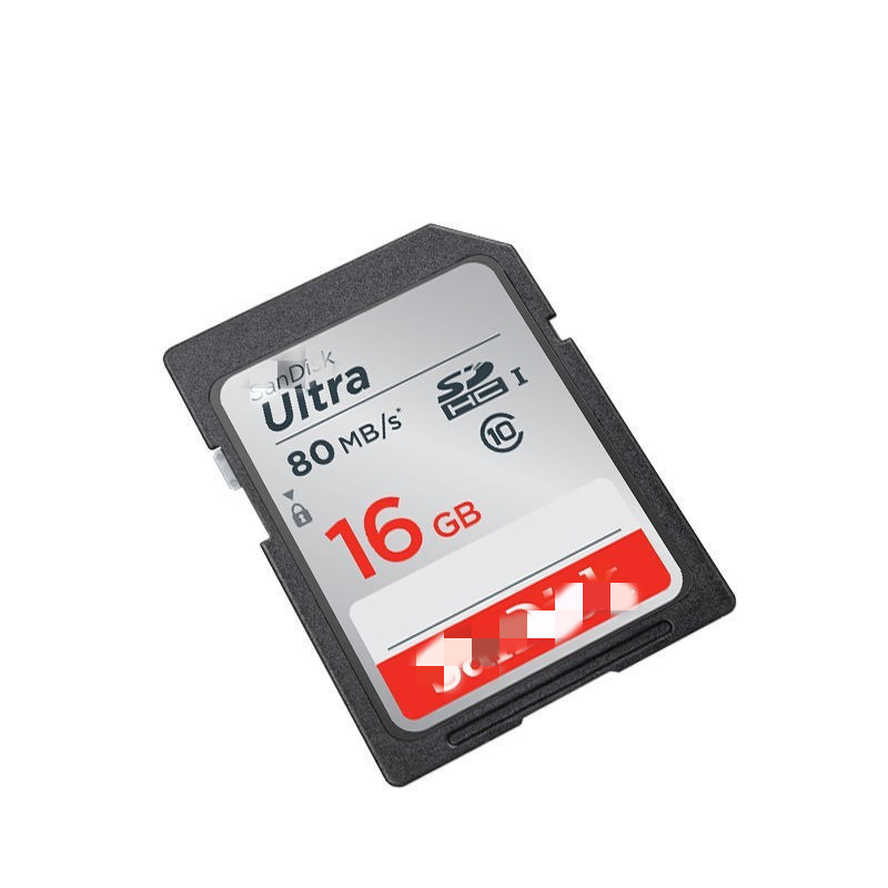 Sd16g การ์ดหน่วยความจํา 32g การ์ดกล้องความเร็วสูง 64g เครื่องบันทึกการขับขี่การ์ดขนาดใหญ่ 80mb/s การ
