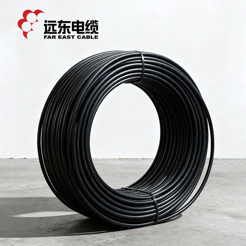 Far East Cable ZC-YJV3 * 2.5+1 * 1.5 แรงดันไฟฟ้าต่ํา 0.6/1kV แกนทองแดง 3 + 1 แกนสายไฟ 1 เมตร