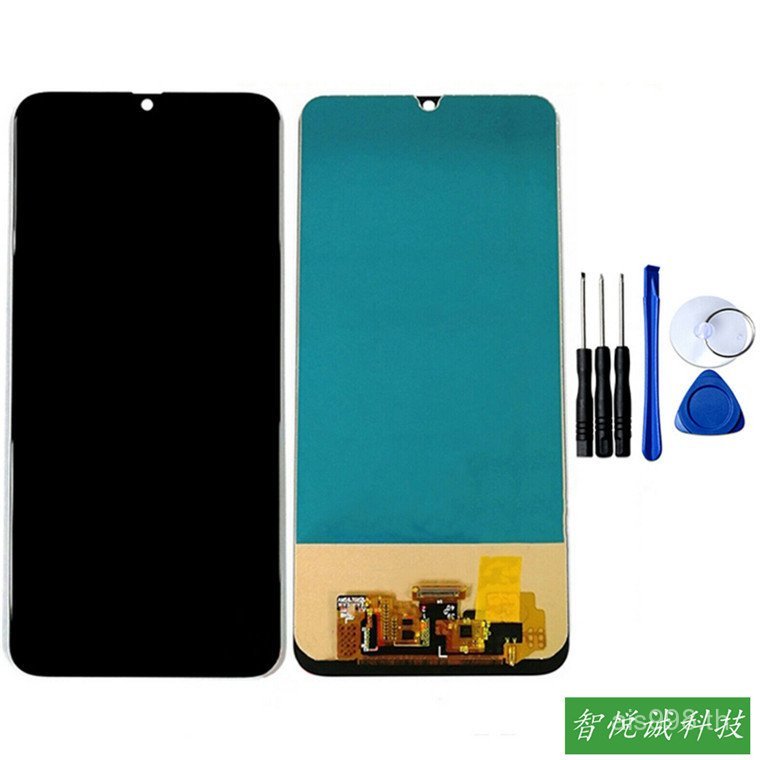 CBTJ [คลังสินค้าพร้อมจัดส่งที่รวดเร็ว] เหมาะสําหรับ Samsung M30S 2019 ประกอบหน้าจอ M307 จอแสดงผล LCD