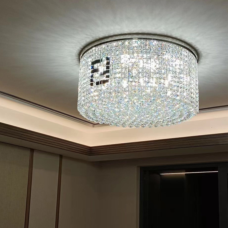 Egypt K9Crystal Living Room Ceiling Light Bedroom Modern Light Luxury High-End Room Simple Dining Ro