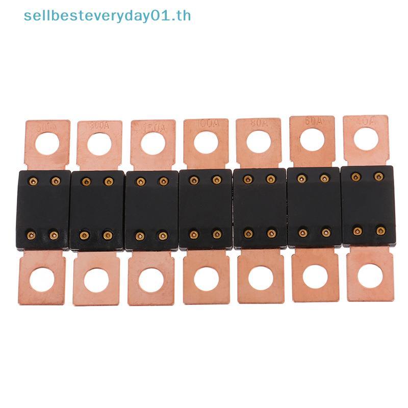 & Sellingbest & Car Fuse MEGA Bolt-on Fuse Blow A Fuse Fuse 40A 80A 125A 250A ถึง 400A .