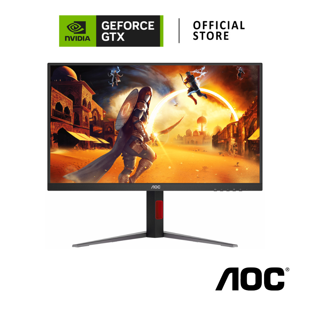 AOC U27G4 | 27" IPS 4K 160Hz | Monitor จอมอนิเตอร์