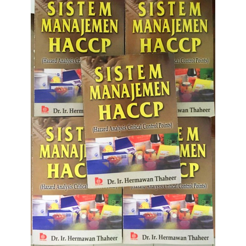 HACCP Management System (จุดควบคุมวิเคราะห์อันตราย) โดย Hermwan Thaheer