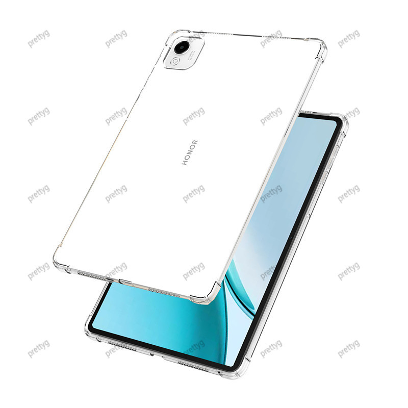 สําหรับ Honor Pad X10 Pro 11.5 นิ้ว ELE2-W00 หนาถุงลมนิรภัย Clear Soft TPU Cover funda Honor Pad X9a