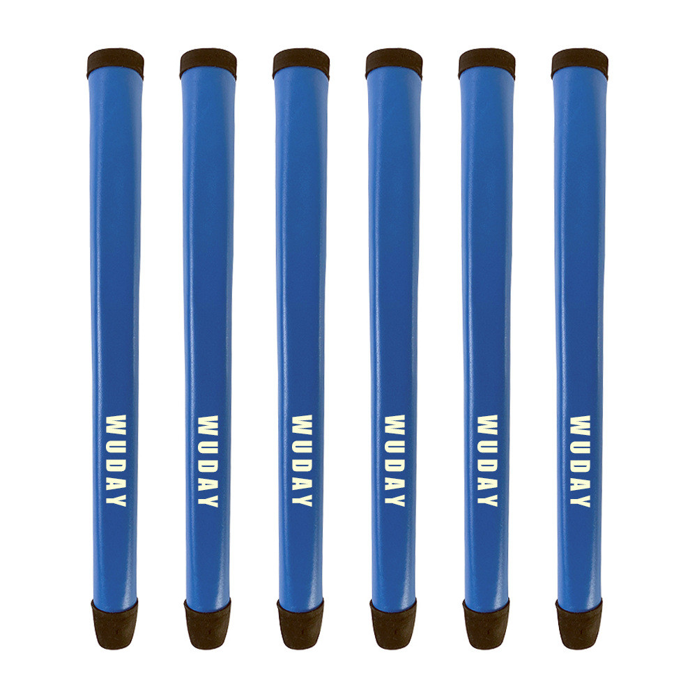 Golf Club Grip Golf Grip Soft Rubber Grip สีดําและสีน้ําเงิน