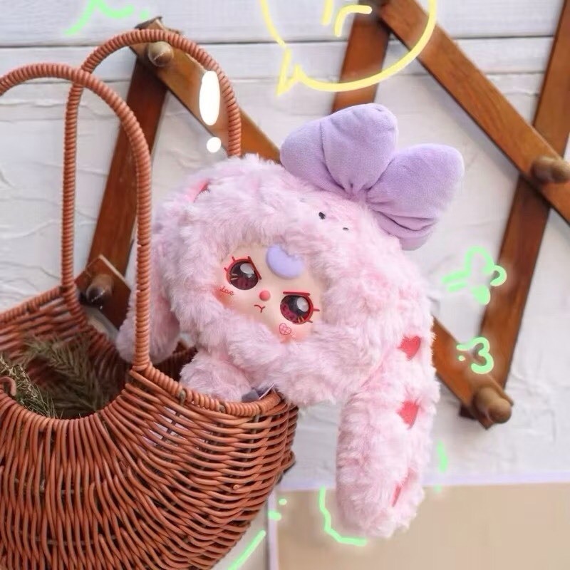 พร้อมส่ง Babythree Magic Mirror สุดน่ารัก จุ่มเดี่ยว กระจก ไม่แกะ ของใหม่ 1จุ่ม - รูปที่ 2