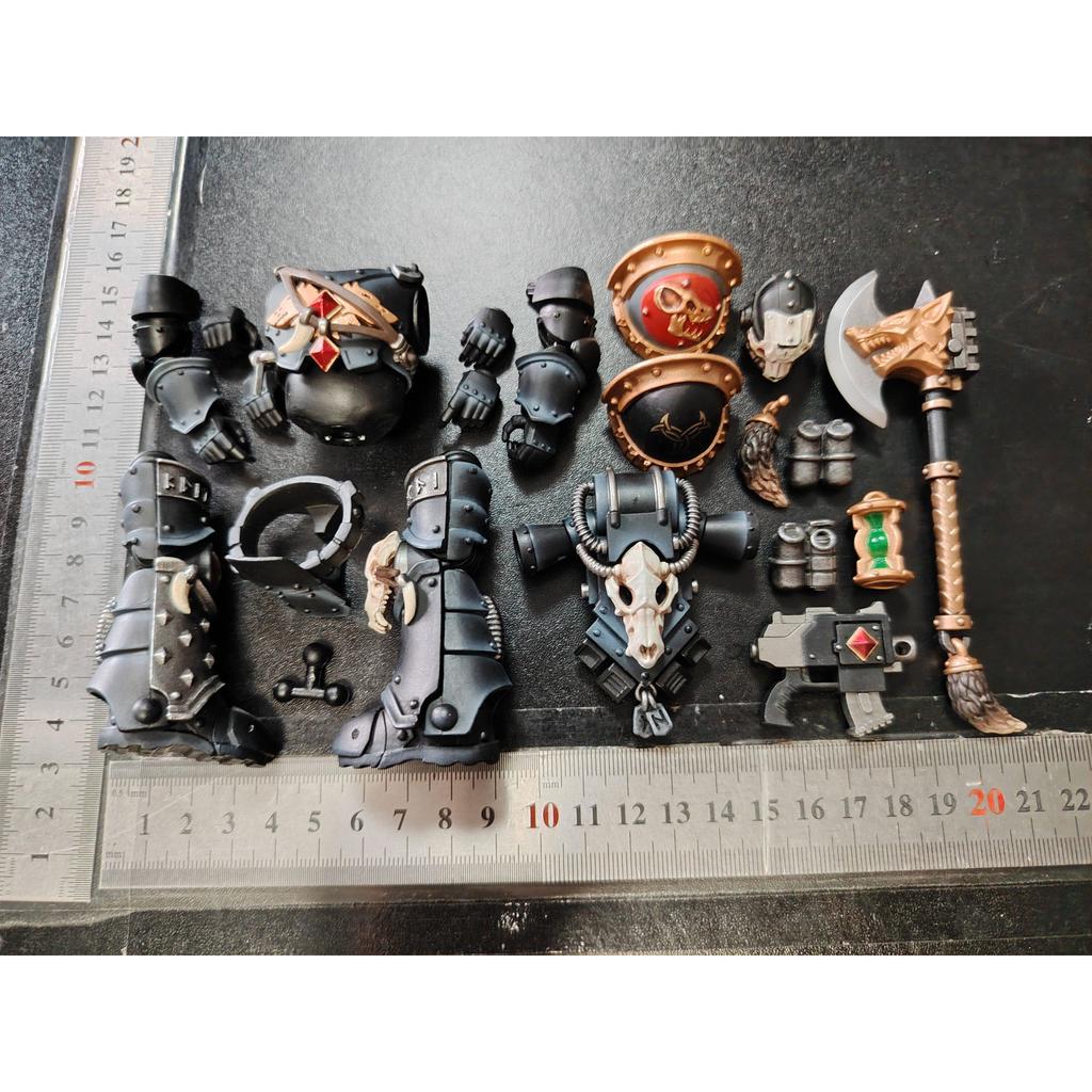 Dark Source Warhammer Space Wild Wolf Death Sword Wolf Squad Death Sword Wolf 2 อาหารเสริมอุปกรณ์เสร
