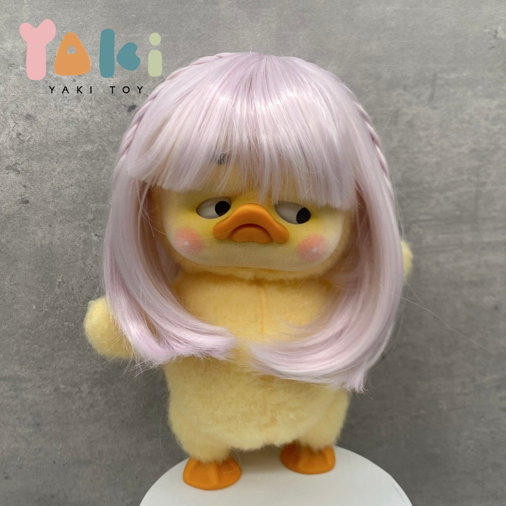 UPSETDUCK WIG / ตุ๊กตา WIG / UPSETDUCK HAIR / ตุ๊กตา FAKE HAIR -Yaki