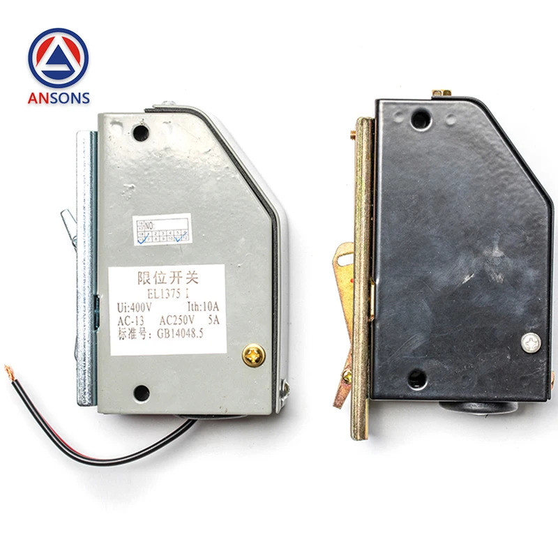 1375 EL-1375 S3-1375 Mits*b*shi OTIS ลิฟท์จํากัดสวิทช์ Tensioner ล้อบัฟเฟอร์ความเร็วจํากัดสวิทช์ Ans