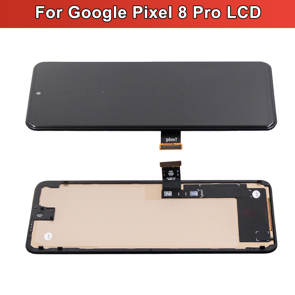 สําหรับ Google Pixel 8 pro จอแสดงผล LCD - โทรศัพท์มือถือคุณภาพ TFT GC3VE G1MNW เข้ากันได้กับรุ่น Pix