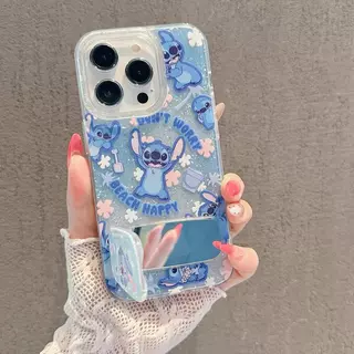 เคสโทรศัพท์ลายสติทช์น่ารัก ใช้ได้กับ iPhone 17/16/15/14/13/12/11Pro,XSMax/XR/XS,7/8Plus ป้องกันการตกกระแทก ZTSFIMD0572