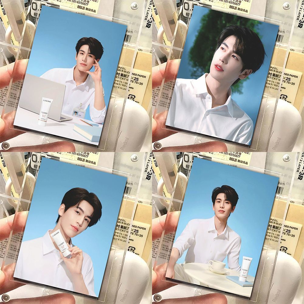Zhang Linghe รูปฉีกโพลารอยด์สไตล์ Photocard สินค้าพิมพ์ตัวเอง Star Life Photo Zhang Linghe วัสดุ Mer