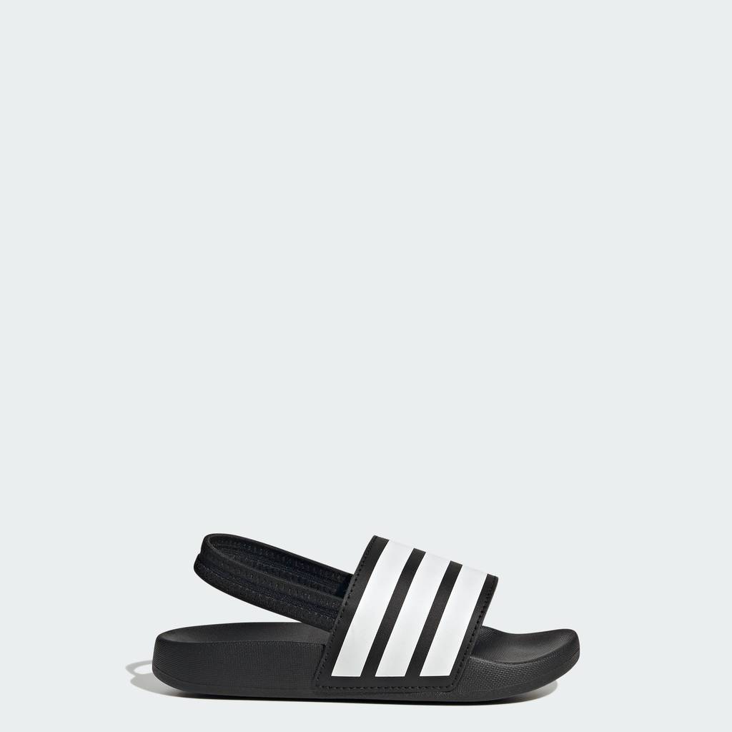 adidas ว่ายน้ำ & ไลฟ์สไตล์ รองเท้าแตะ Adilette Estrap สำหรับเด็ก เด็ก สีดำ JR5328