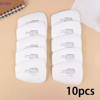 WEMB 10 ชิ้น 5N11 ฝุ่นกรองผู้ถือกระดาษสําหรับ 6001-6200/7502/6800 เคมี ing ภาพวาด Respirator หน้ากากแก๊สอุปกรณ์เสริมใหม่