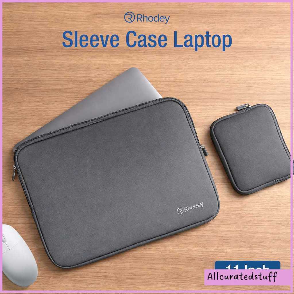 Rhodey Universal Laptop Sleeve Case Protective Bag Neoprene with Pouch - AK03