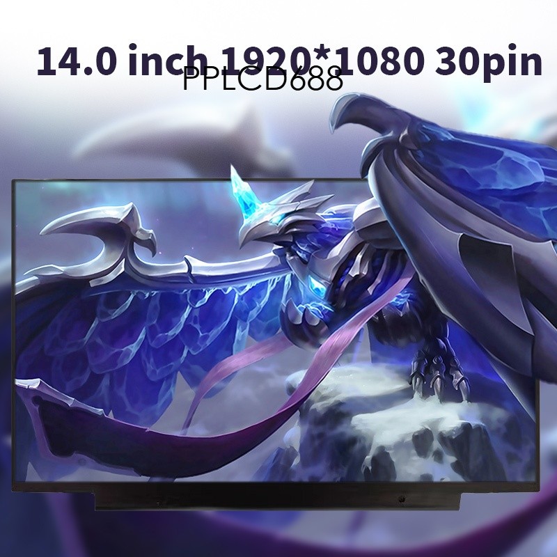 Lenovo Ideapad 1-14IJL7 1-14ADA05 1-14ADA07 1-14IGL05 82LV 82GW 81VU 14.0 แล็ปท็อปหน้าจอ LCD Slim Ma