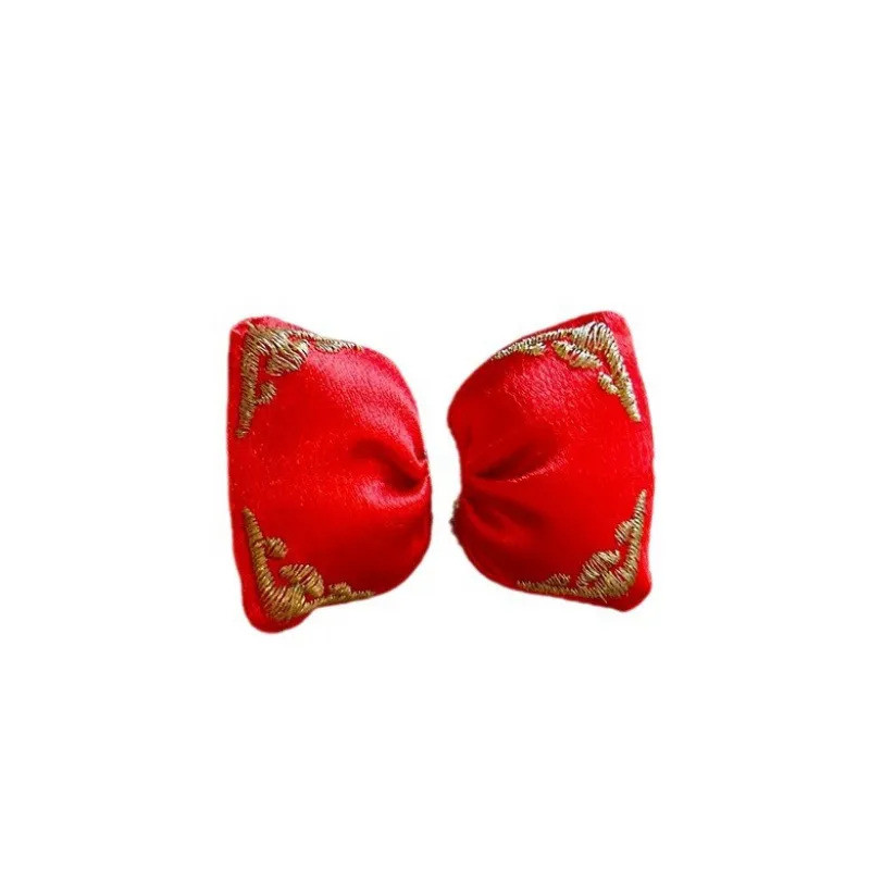 2026 สไตล์จีนสไตล์จีน ฮันฟู เด็กผมวงเด็กโบว์ดอกไม้เด็กวัยหัดเดินผมวงอุปกรณ์หัวอุปกรณ์ผม 26.1.13 - รูปที่ 4