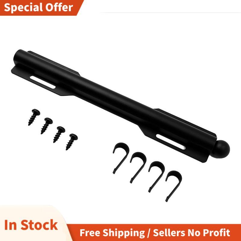 Valet Rod สําหรับตู้เสื้อผ้าดึงออกยาว 12 นิ้วได้รับการยกเว้นและย้อนกลับ Valet ไม้แขวนเสื้อ Rods สําห