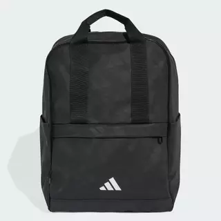 adidas ไลฟ์สไตล์ กระเป๋าเป้ลายโมโนแกรม Unisex สีดำ JM4845