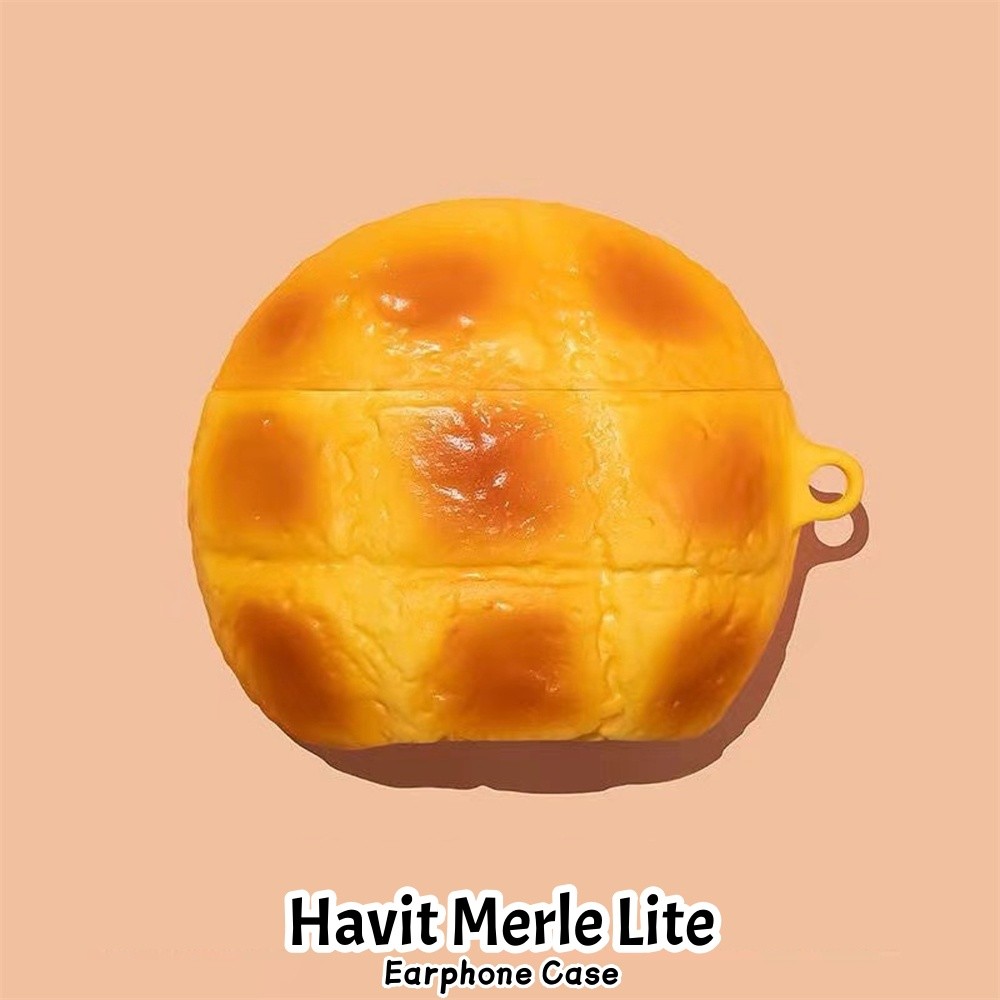 ผลิตภัณฑ์ใหม่For Havit Merle Lite Case Casing Soft Silicone Creative Cartoons Headphone Case Cover N