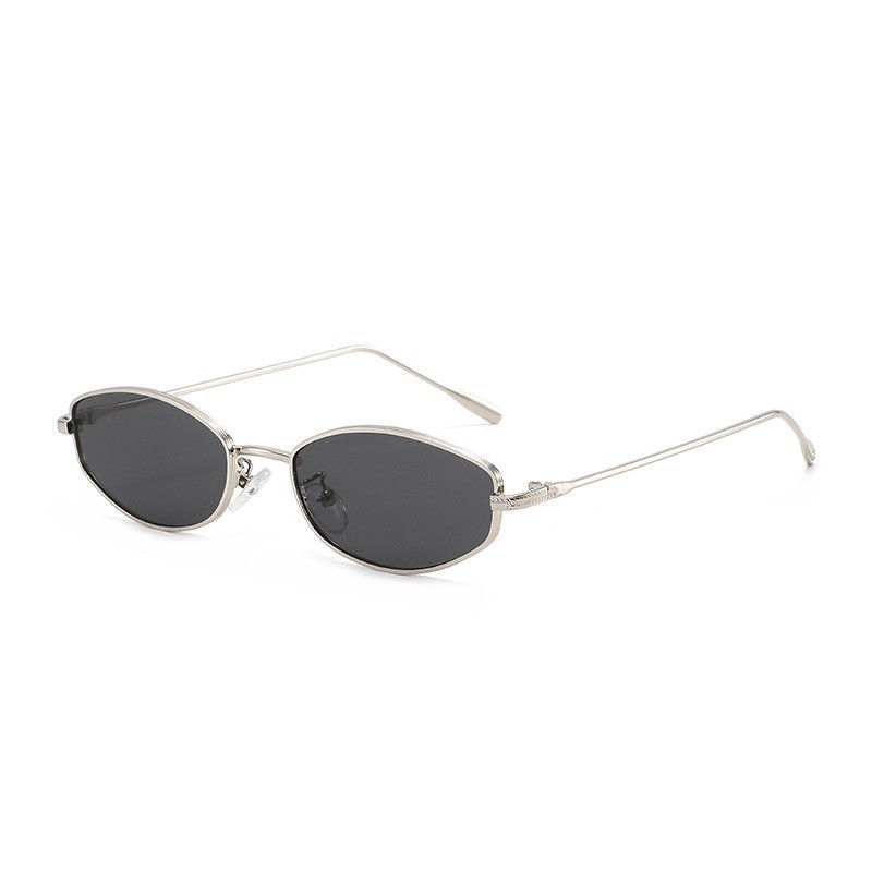 แว่นกันแดด Retro Old Money Wind Cat Eye Frame สไตล์ยุโรปและอเมริกา สำหรับผู้หญิง ราคา ถูกที่สุด ดีลบีเคเค แกลเลอรีภาพที่ 5