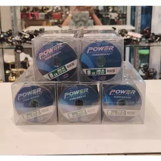 Asari Power Mono Green 100 เมตร 6LB - 30LB ม้วนต่อ สั่งได้