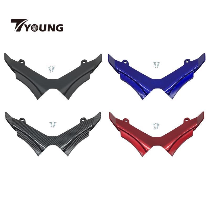 [มีจําหน่าย] ด้านหน้า Aerodynamic Winglet ABS สปอยเลอร์พลาสติกรถจักรยานยนต์ Fairing อุปกรณ์เสริมสําห