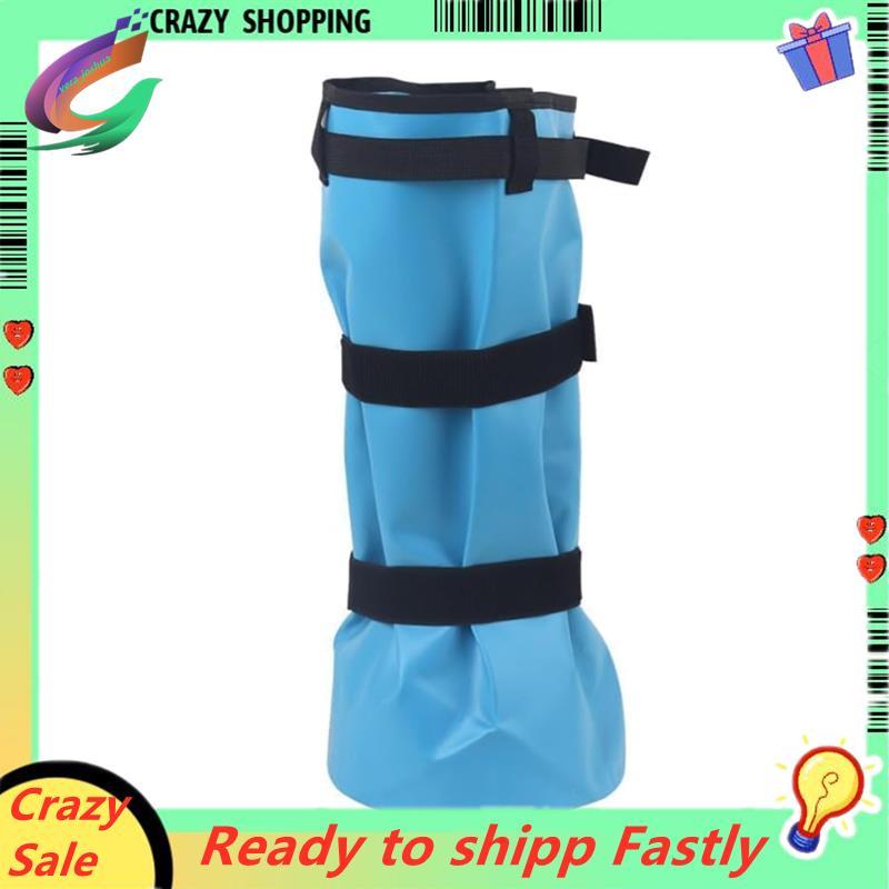 Horse Soaking Boots รองเท้าน้ําแข็งสําหรับม้า Hoof Soaking Boot Poultice Boot Treatment Horse Hoof C