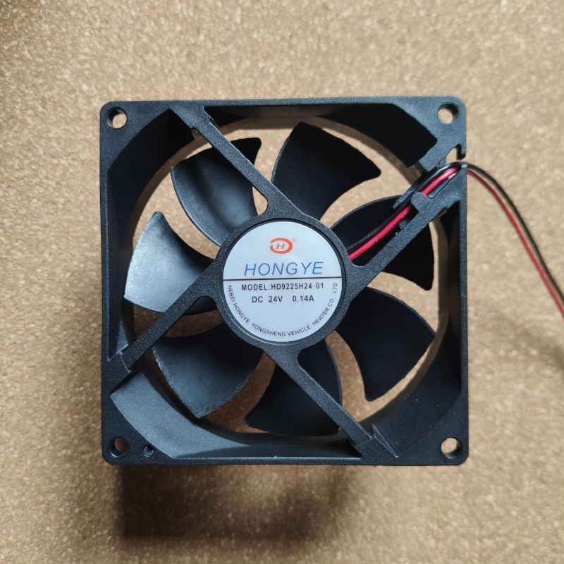 มอเตอร์ทำความร้อน 24V รุ่น HD9225H24-01 สำหรับรถบัส Yutong