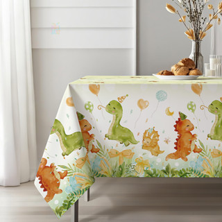 220เซนติเมตรเต้นรํา ไดโน ตารางผ้าพลาสติกกันน้ําตารางสําหรับไ…