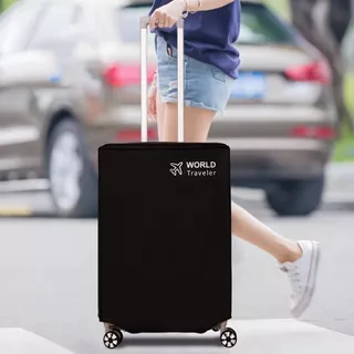 กระเป๋าเดินทางผ้าคลุมกันฝุ่น ผ้าคลุมกระเป๋าเดินทาง Luggage Cover 20-30 นิ้ว