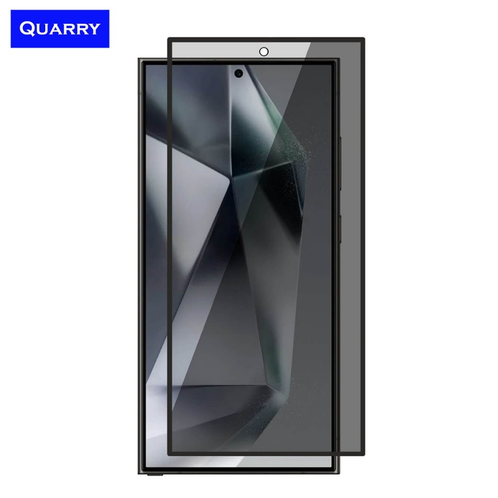 Quarry ฟิล์มกันมอง กันรอย Samsung S25 Ultra / S24 Ultra ฟิล์มกระจกกันรอย S25Ultra / S24Ultra Privacy