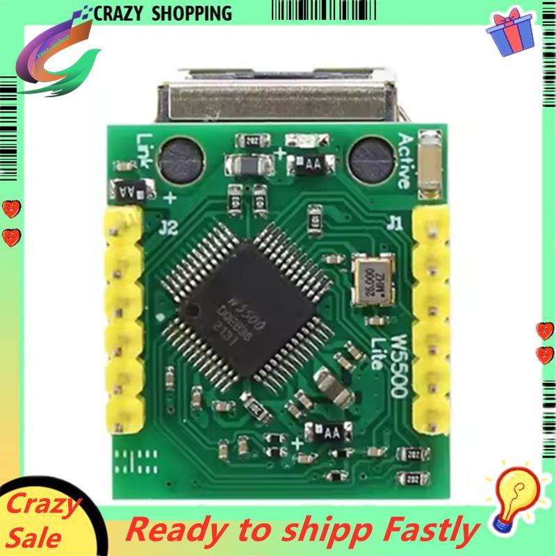 W5100 Ethernet โมดูลเครือข่าย STM32 Microcontroller ฮาร์ดแวร์ IP 51/Program over W5500 ใหม่ Mini W55