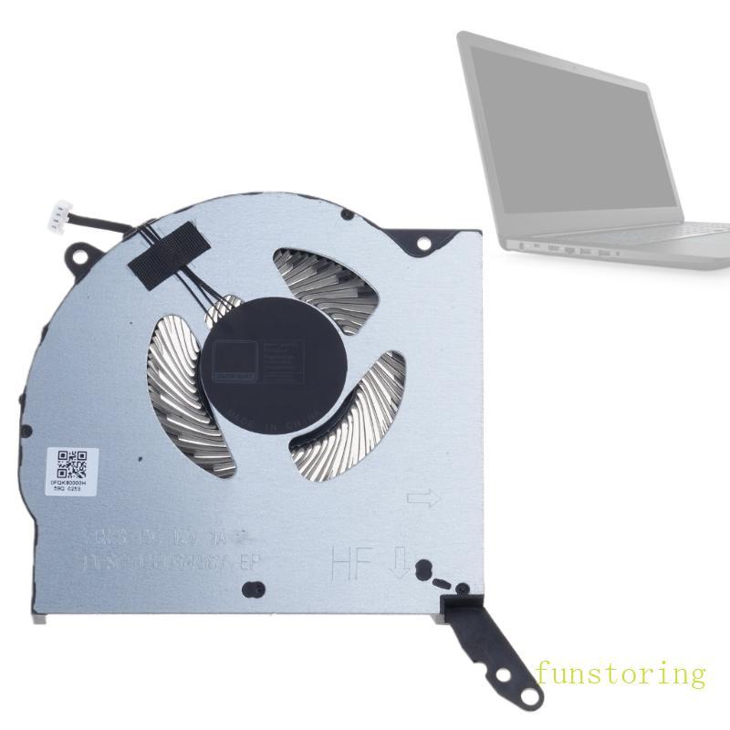 FUN DC12V 1 0A CPU GPU พัดลมโน้ตบุ๊คพัดลมระบายความร้อนสําหรับ Legion Y9000P IRX8 R9000P ARX8 2