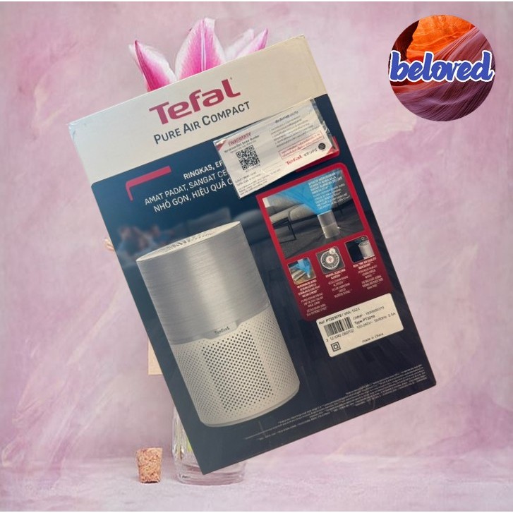 Tefal Pure Air Compact เครื่องฟอกอากาศ รุ่น PT2210T0