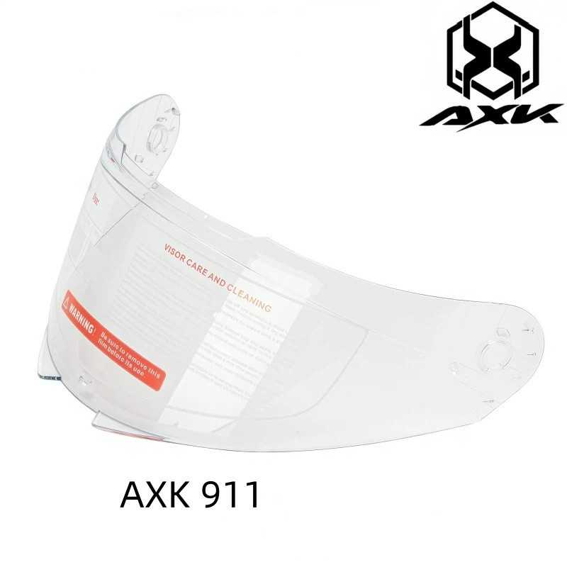 Axk-911 Openface เลนส์หมวกกันน็อคเปลี่ยนเลนส์ Axk911 หมวกกันน็อค Visor HD เลนส์