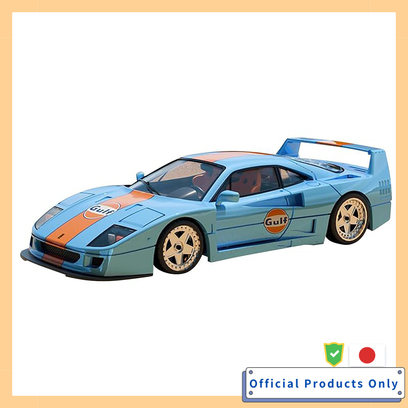 Finclassically 1/64 F40 Gulf Completed Model FY64069