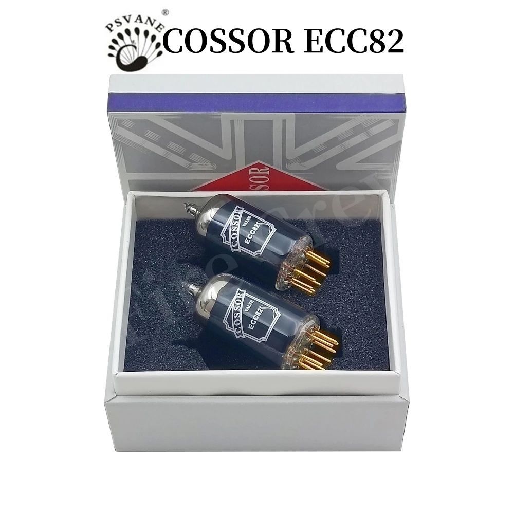 PSVANE สูญญากาศหลอด COSSOR ECC83 12AX7B ECC82 12AU7 อัพเกรด B759 12AX7B ECC83S 7025 5751 B749 6189 B