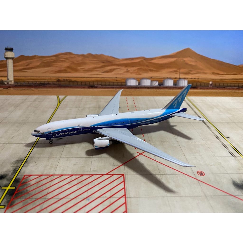 Phoenix 11445 Boeing Original Factory B777-200LR N6066Z Zheng He No. 1: 400 โปรดอย่าถามฉันเป็นคําถาม