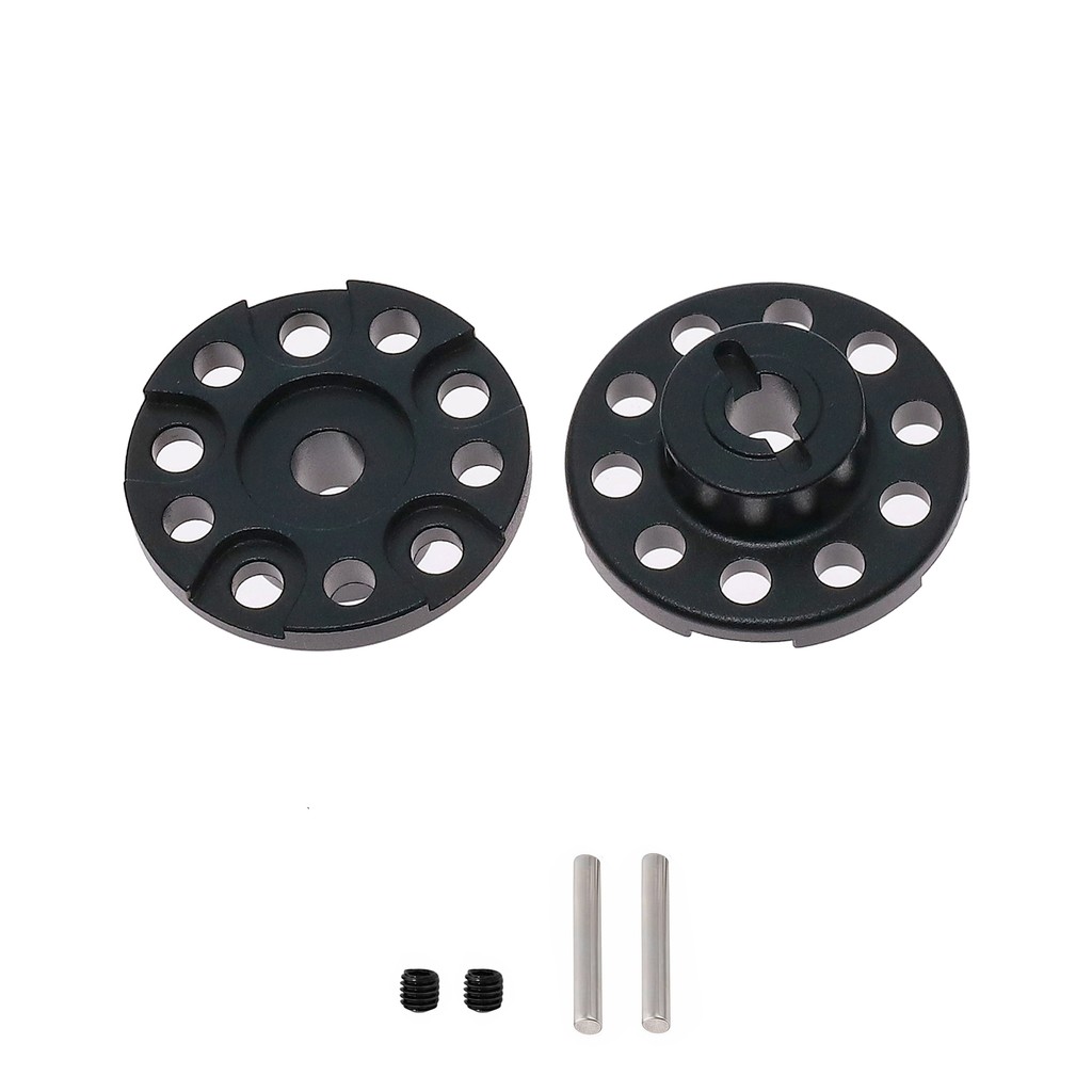 โลหะล้อหลังอะแดปเตอร์ที่นั่งสําหรับ Tamiya CW-01 CW01 กล่องอาหารกลางวัน Midnight Pumpkin Monster Bee