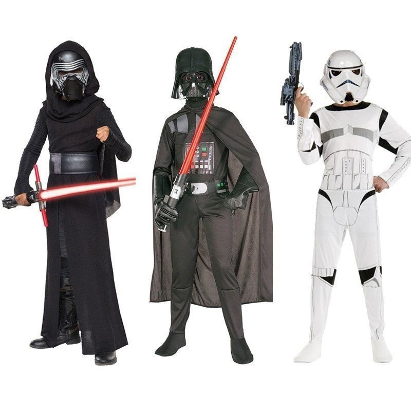Star Wars Jedi Knight คอสเพลย์เครื่องแต่งกายสําหรับชายฮาโลวีน Dress-up School Stage ชุด VHPO CDCW 7B
