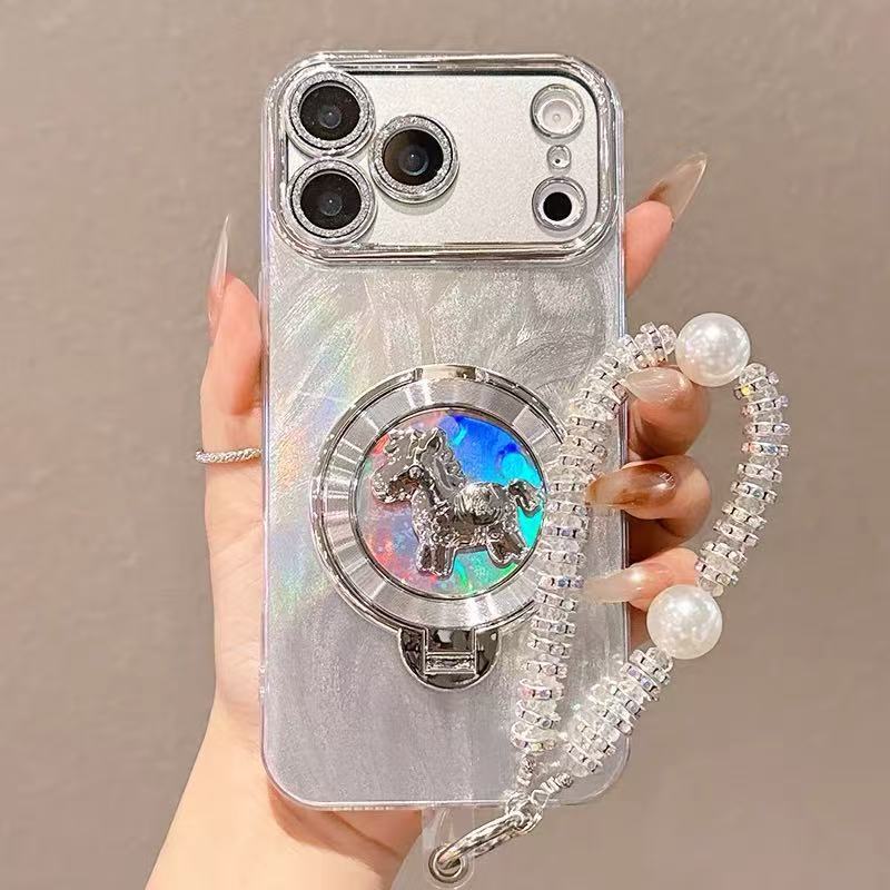 ปีมะเมียเคสโทรศัพท์วงเล็บหมุนเหมาะสําหรับขั้นตอนขั้นตอนสูง S50 Y500PRO X300 ที่ขายดีที่สุดปีใหม่เปลื