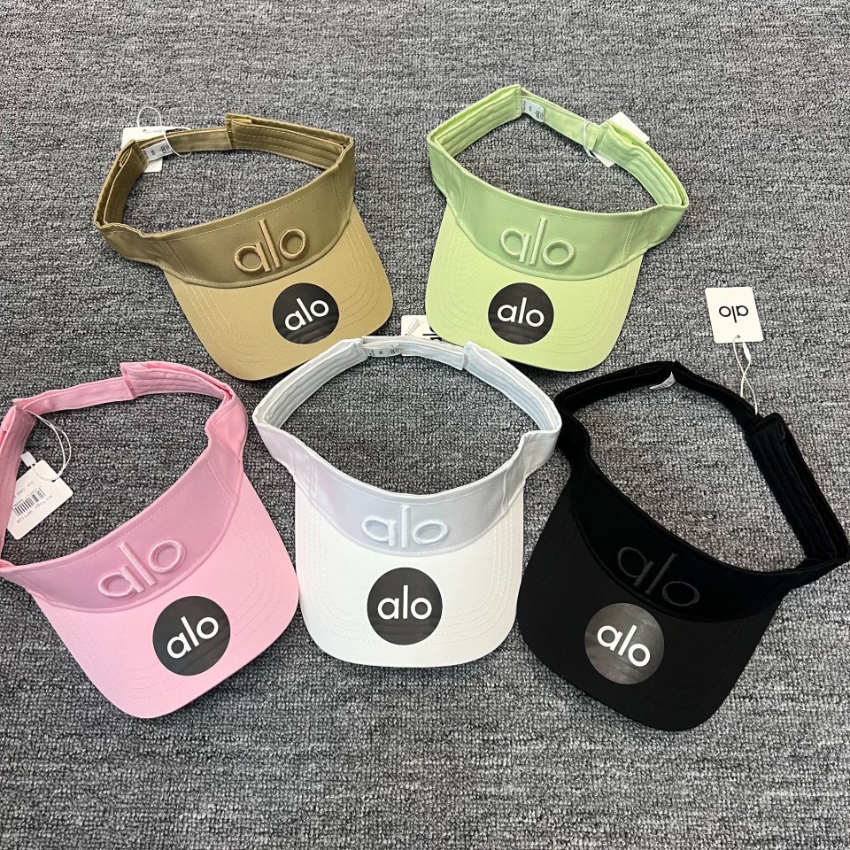 หมวกกันแดดสำหรับกีฬา ALO แบบอเมริกัน เหมาะสำหรับ yoga, golf และ tennis