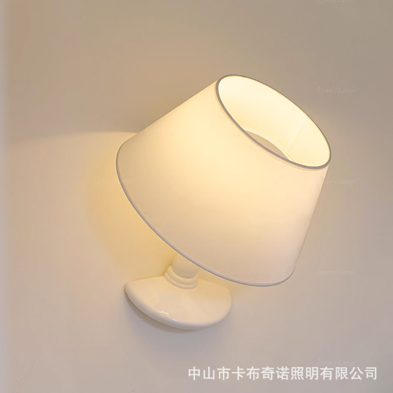 French Titanic Lamp Titanic Shipwreck Plaster Inlaid Wall Lamp for Living Room, Corridor, Hallway, B