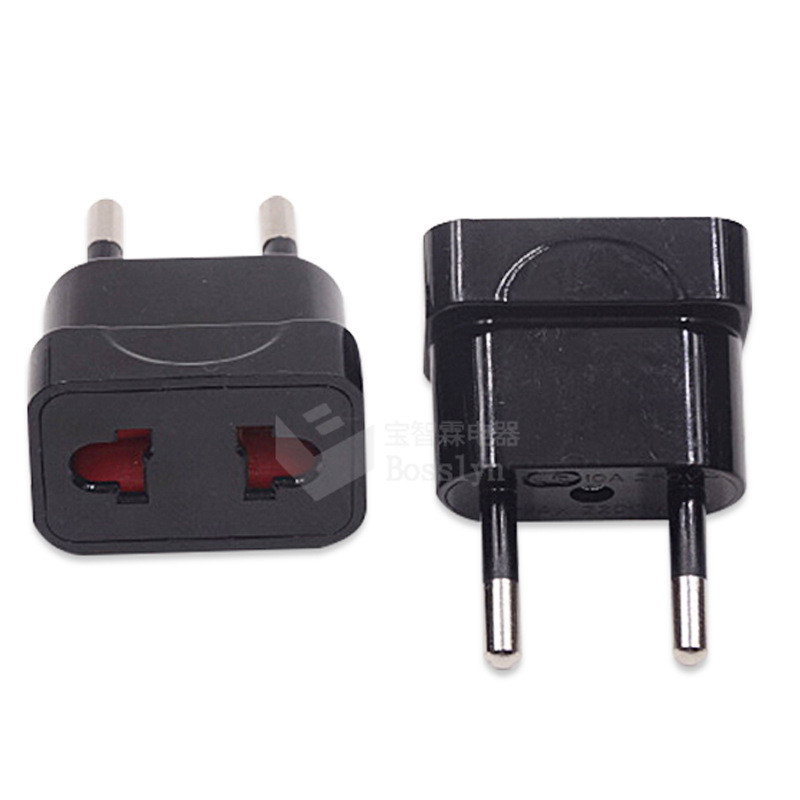 ขายส่ง American Standard to European Standard Conversion Plug European Travel Portable Small Adapter