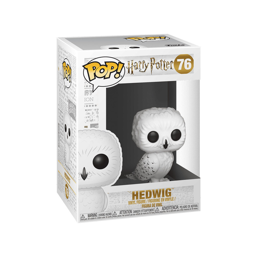 Funko Pop Collectible Figure Harry Potter Hedwig Owl Model Ornament