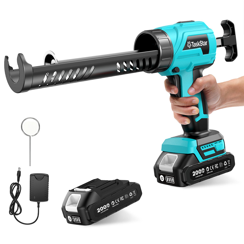 MAKITA ชาร์จไร้สายไฟฟ้าปืนยิงกาวไม่มีหยดกาวเครื่องมือไฟฟ้าสําหรับ300มิลลิลิตรเคลือบหลุมร่องฟันกาวซิลิโคนที่มีแบตเตอรี่เข้ากันได้กับ ดู